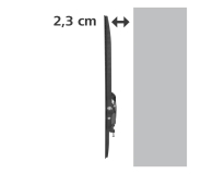 Hama Uchwyt LCD/LED VESA 400x400 FIX 65" - 1516958 - zdjęcie 2